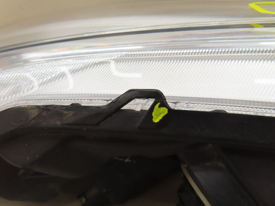 2015 2016 2017 SUBARU OUTBACK FRONT LEFT DRIVER SIDE HEADLIGHT HALOGEN W/LED OEM