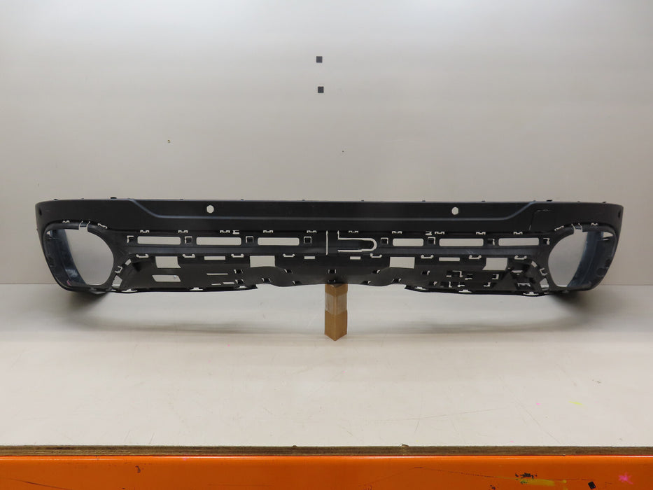 2014-2017 BMW X6 REAR LOWER BUMPER COVER VALANCE OEM