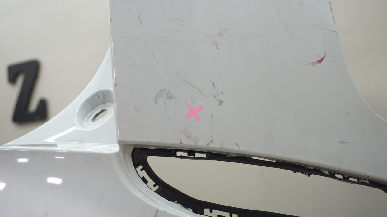 2018-2023 RANGE ROVER VELAR REAR BUMPER COVER W LOWER OEM J8A2-17A958