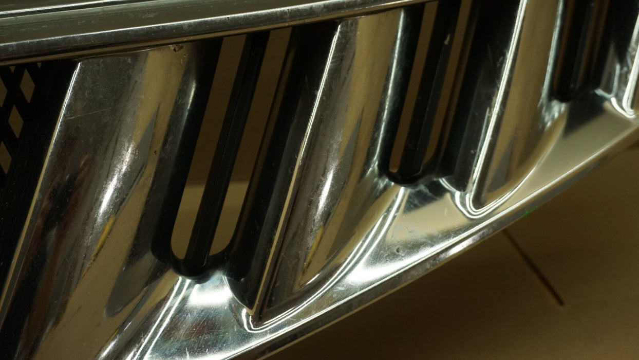 2009 2010 NISSAN MURANO FRONT CHROME GRILLE GRILL WITH EMBLEM FACTORY OEM 09 10