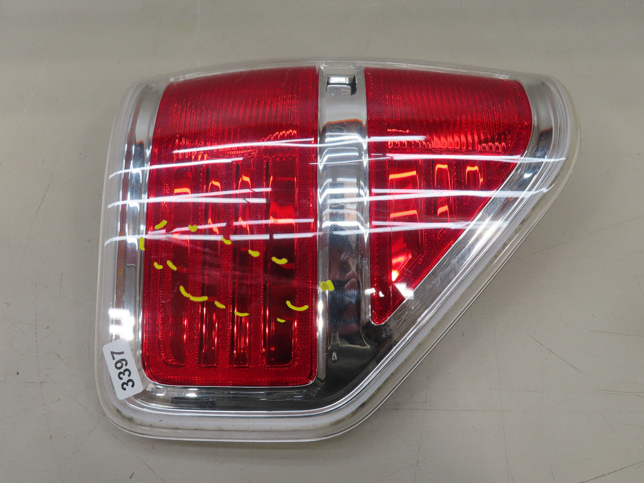 2009-2014 FORD F150 F-150 REAR LEFT DRIVER SIDE TAIL LIGHT OEM