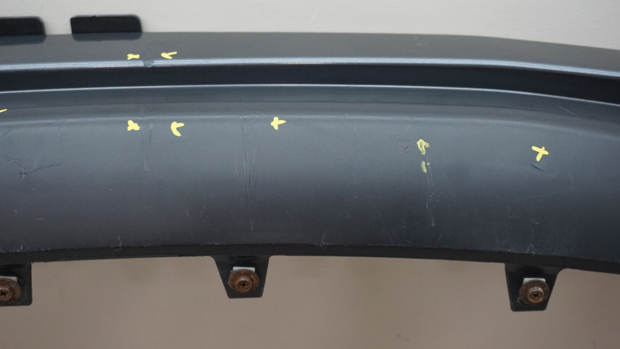 2007-2009 TOYOTA CAMRY REAR LOWER BUMPER COVER VALANCE OEM 76891-06040