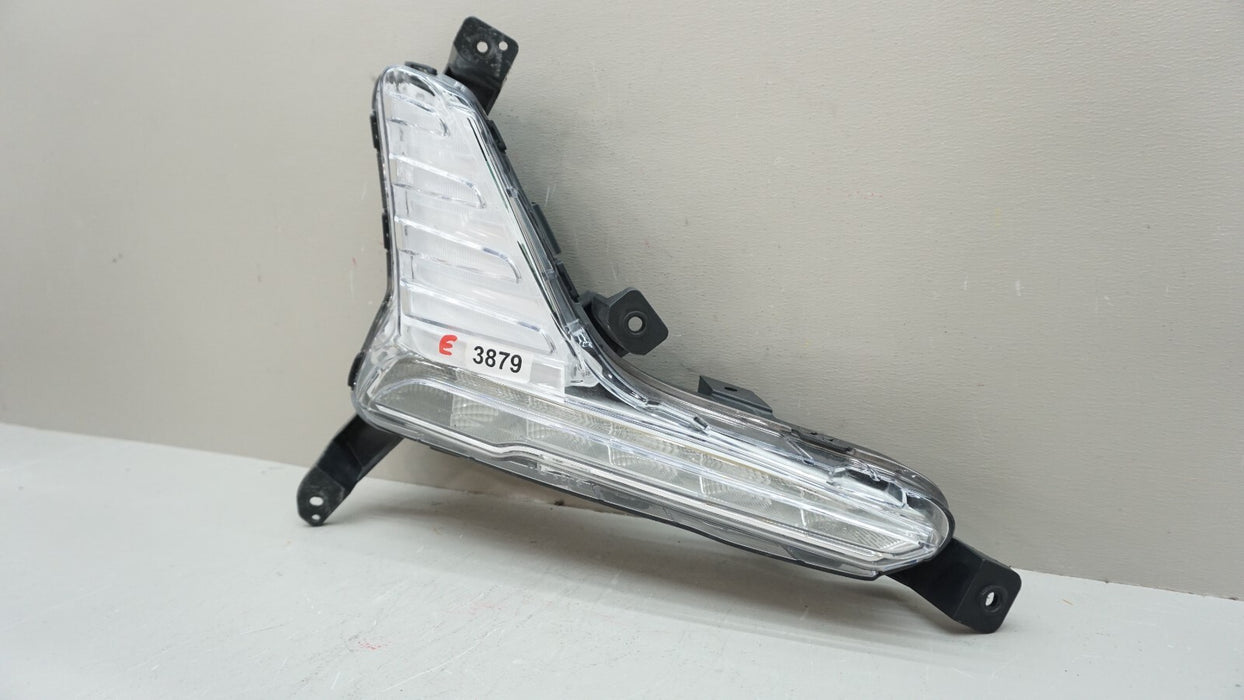2018-2019 HYUNDAI SONATA RH RIGHT PASSENGER SIDE DAYTIME RUNNING LIGHT OEM