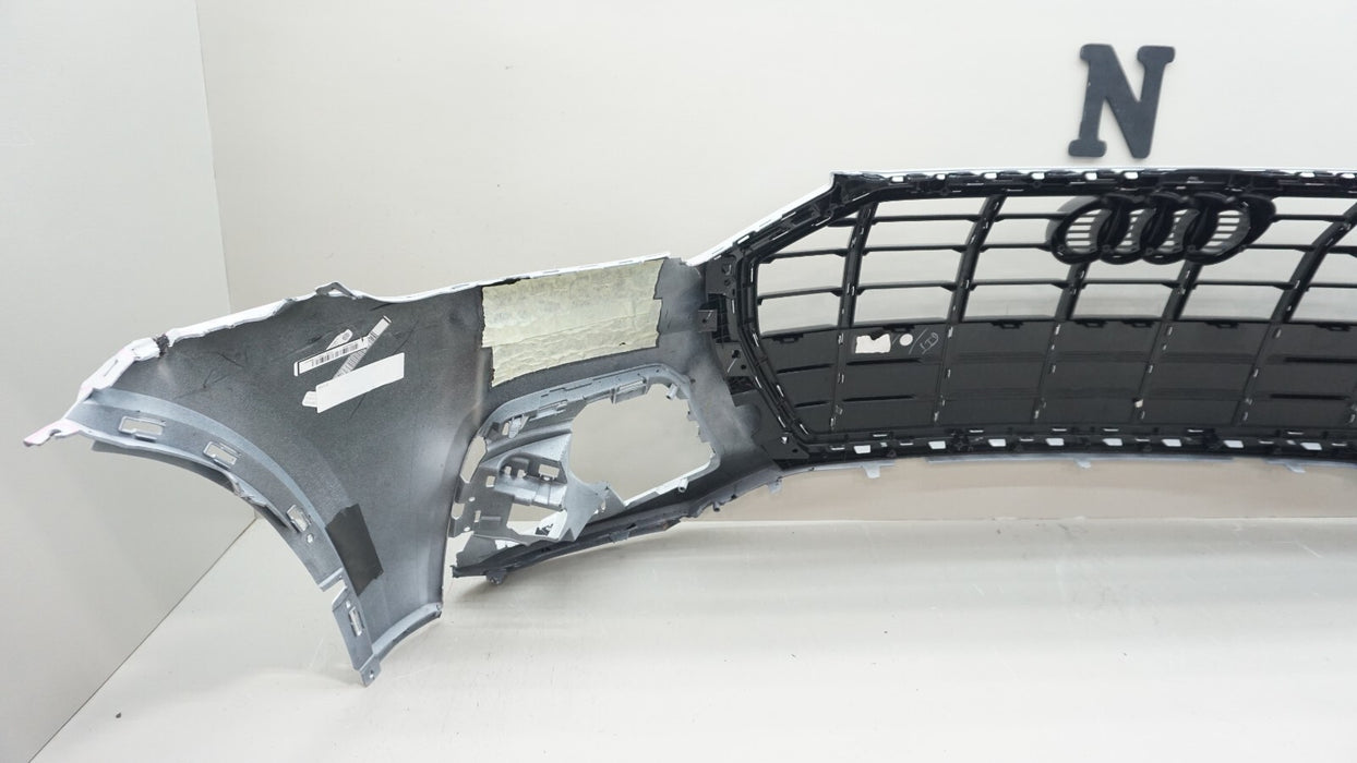 2021-2023 AUDI Q5 FRONT BUMPER COVER W/GRILLE 80A807437 OEM 2020