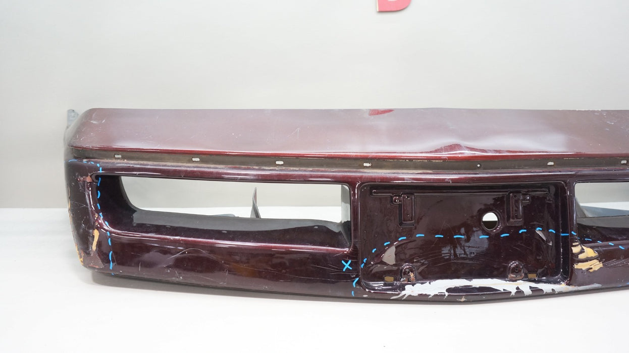 1984-1989 CHEVROLET CORVETTE C4 FRONT BUMPER COVER PANEL OEM 14030201