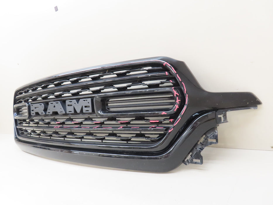 2019-2024 DODGE RAM 1500 FRONT UPPER RADIATOR GRILLE GRILL OEM