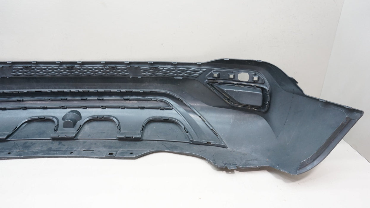 2022-2023 VOLKSWAGEN TAOS REAR LOWER BUMPER COVER VALANCE OEM 2GJ807521