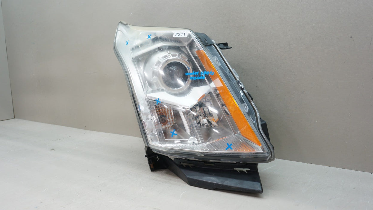 2010-2016 CADILLAC SRX FRONT RIGHT PASSENGER SIDE HALOGEN HEADLIGHT OEM