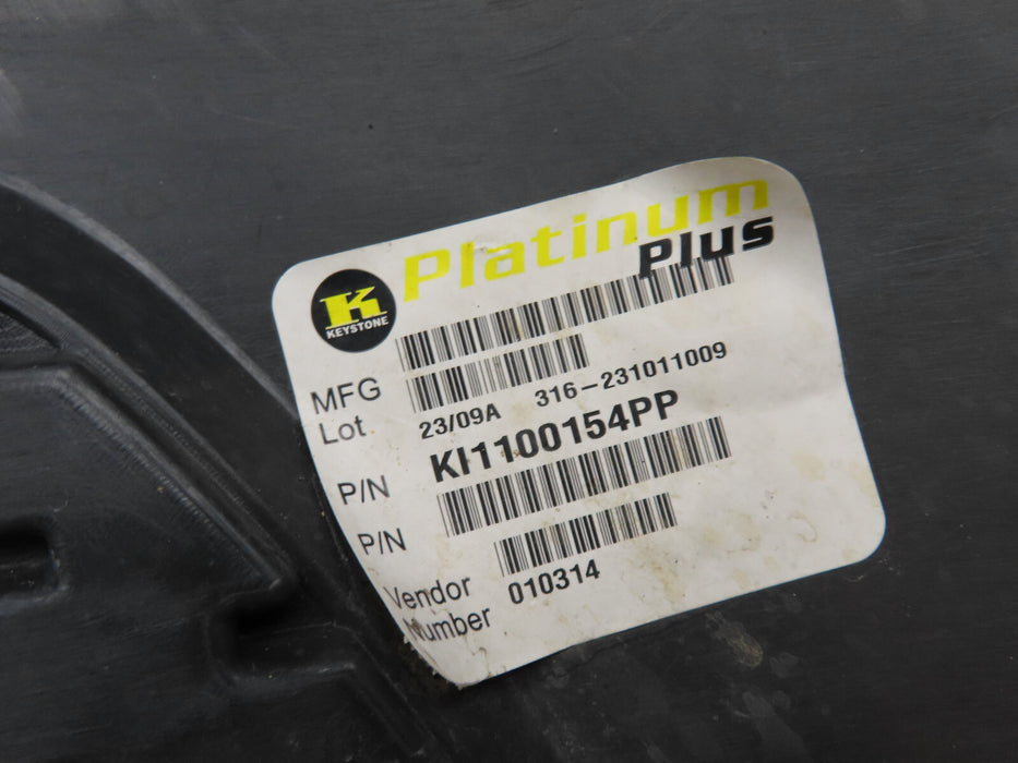 2011-2013 KIA SORENTO REAR LOWER BUMPER COVER AFTERMARKET CAPA