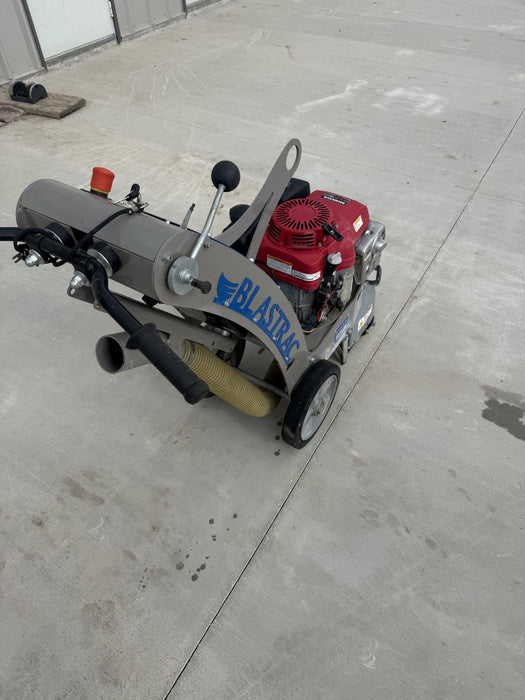 BLASTRAC 250P FLOOR CONCRETE GRINDER POLISH HONDA GXV390