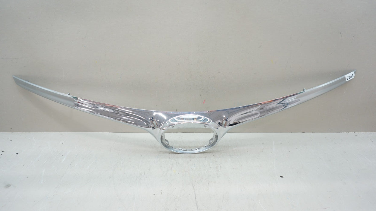 2016-2018 TOYOTA AVALON HYBRID FRONT CHROME GRILLE TRIM MOLDING OEM 53111-07040