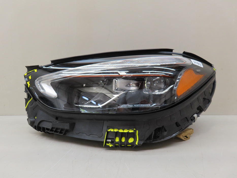 2022-2024 MERCEDES-BENZ C-CLASS LEFT DRIVER SIDE HEADLIGHT LED OEM