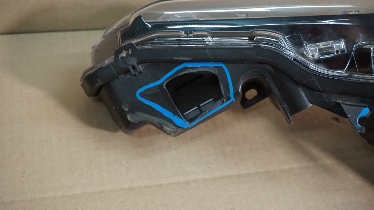 2020-2021 TOYOTA COROLLA RIGHT PASSENGER SIDE HEADLIGHT LED LAMP OEM 20 21