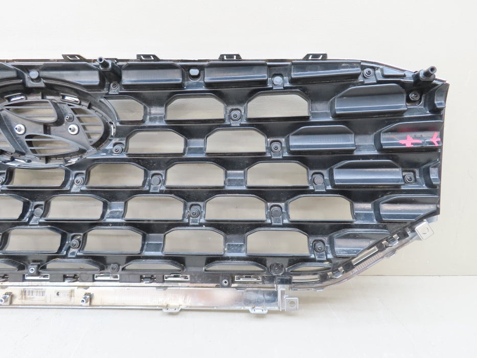 2021-2022 HYUNDAI SANTA FE FRONT BUMPER GRILLE GRILL W/ EMBLEM OEM 86350-S2600