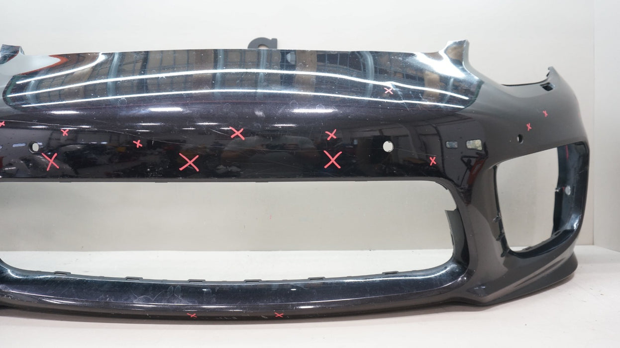 2014-2016 PORSCHE PANAMERA TURBO / GTS FRONT BUMPER COVER PANEL OEM 97050531129