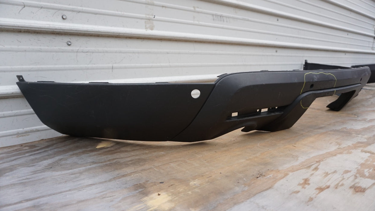 2011 - 2015 FORD EXPLORER REAR BUMPER COVER PANEL PLASTIC BB53-17F954-ACW OEM