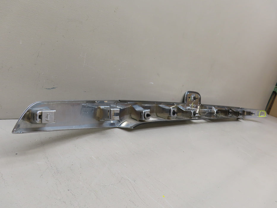 2018 2019 2020 HONDA ODYSSEY REAR TAILGATE LICENSE PLATE MOLDING TRIM OEM