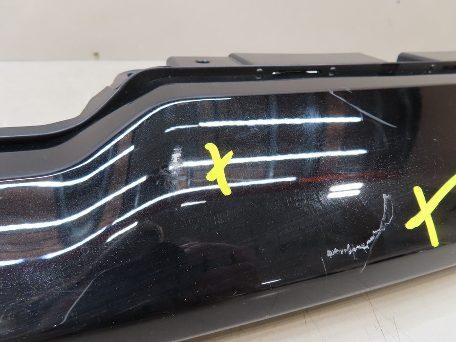 2019-2023 DODGE RAM 1500 FRONT UPPER GRILLE GRILL MOLDING OEM