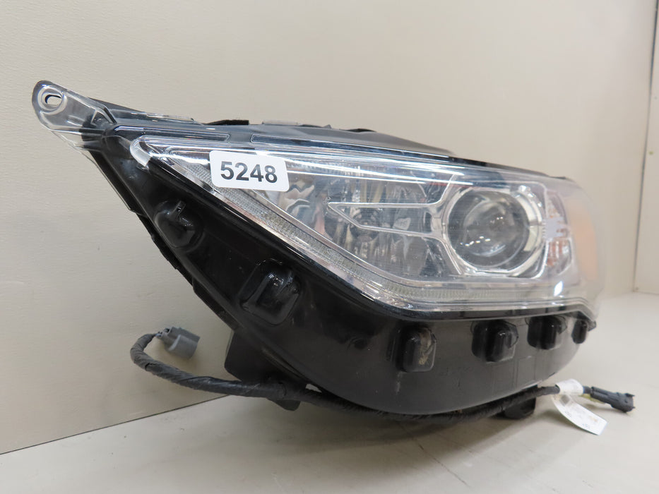 2017 2018 2019 2020 FORD FUSION FRONT LEFT DRIVER HEADLIGHT HALOGEN OEM