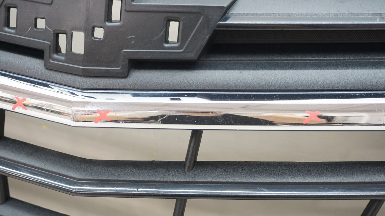 2018-2021 CHEVROLET EQUINOX FRONT BUMPER UPPER GRILLE MOLDING OEM 84150748