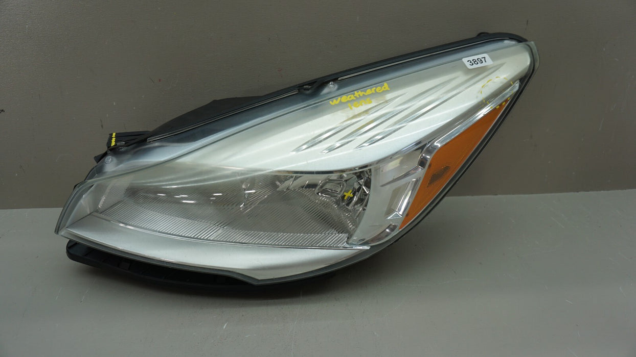 2013-2016 FORD ESCAPE FRONT LH LEFT DRIVER SIDE HEADLIGHT OEM