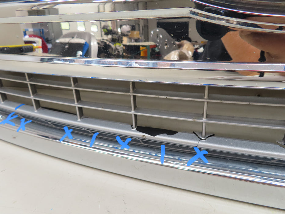 2010-2014 FORD F150 F-150 FRONT RADIATOR GRILL GRILLE OEM DL3J-8C050