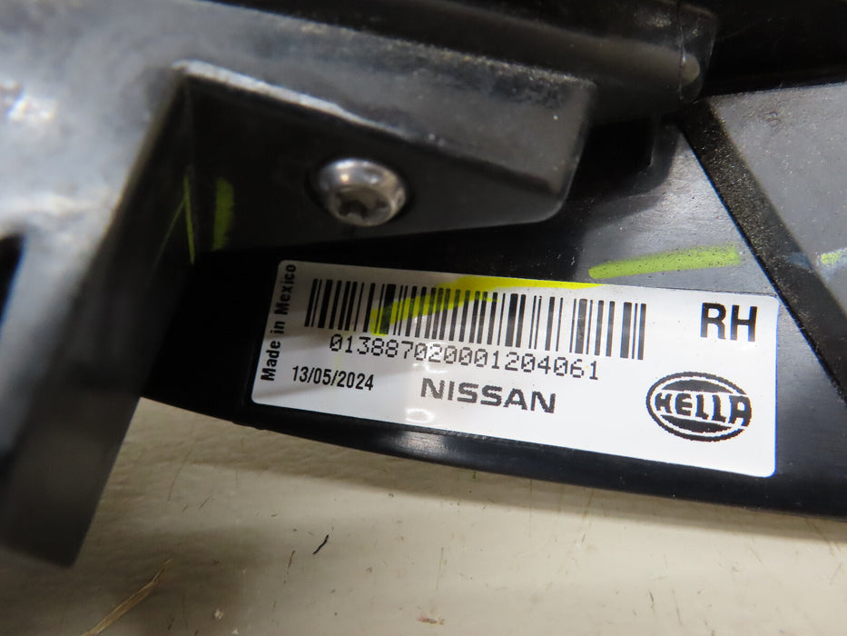 2020 2021 2022 NISSAN SENTRA REAR RIGHT PASSENGER INNER TAIL LIGHT OEM