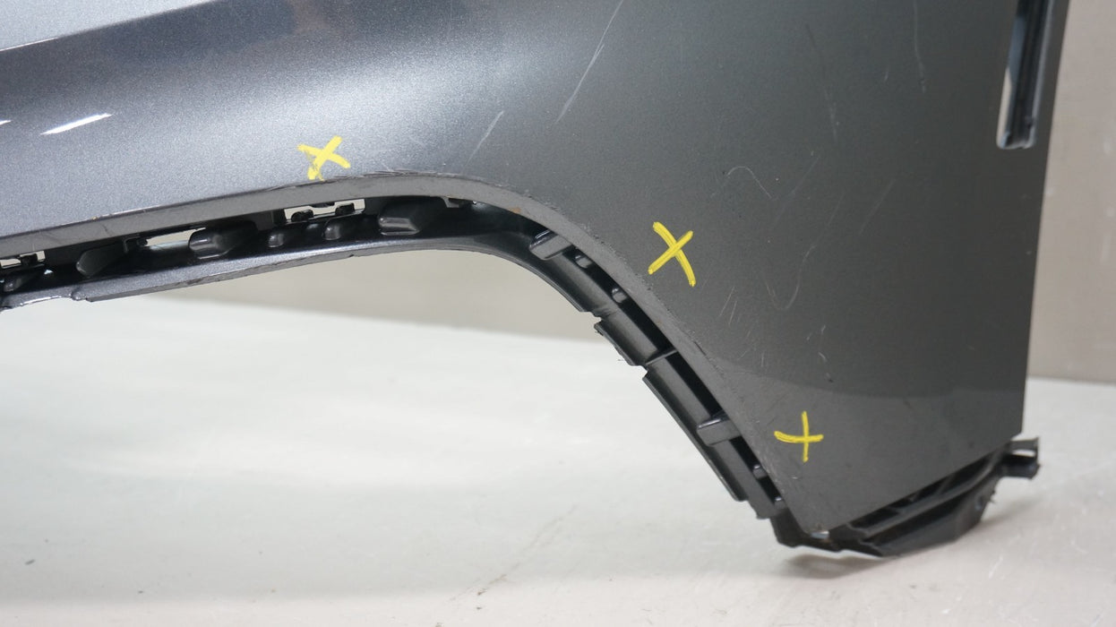 2022-2023 VOLKSAGEN TIGUAN FRONT BUMPER COVER WITH GRILLE OEM 5NN807221B