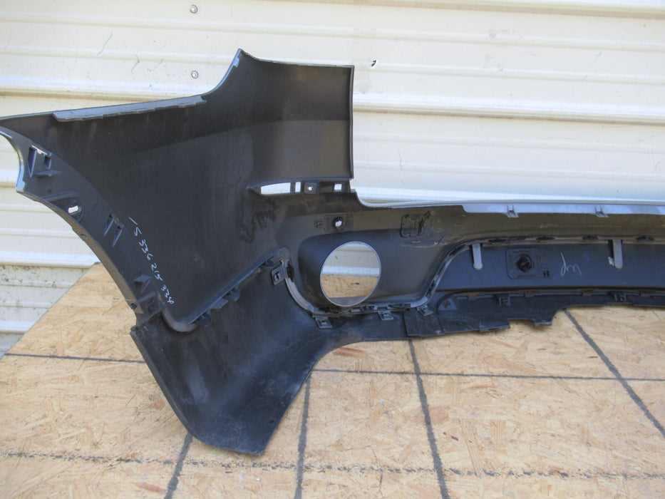 2011-2013 BMW X5 E70 LCI REAR BUMPER COVER PANEL PLASTIC 51127242527 12 13 OEM