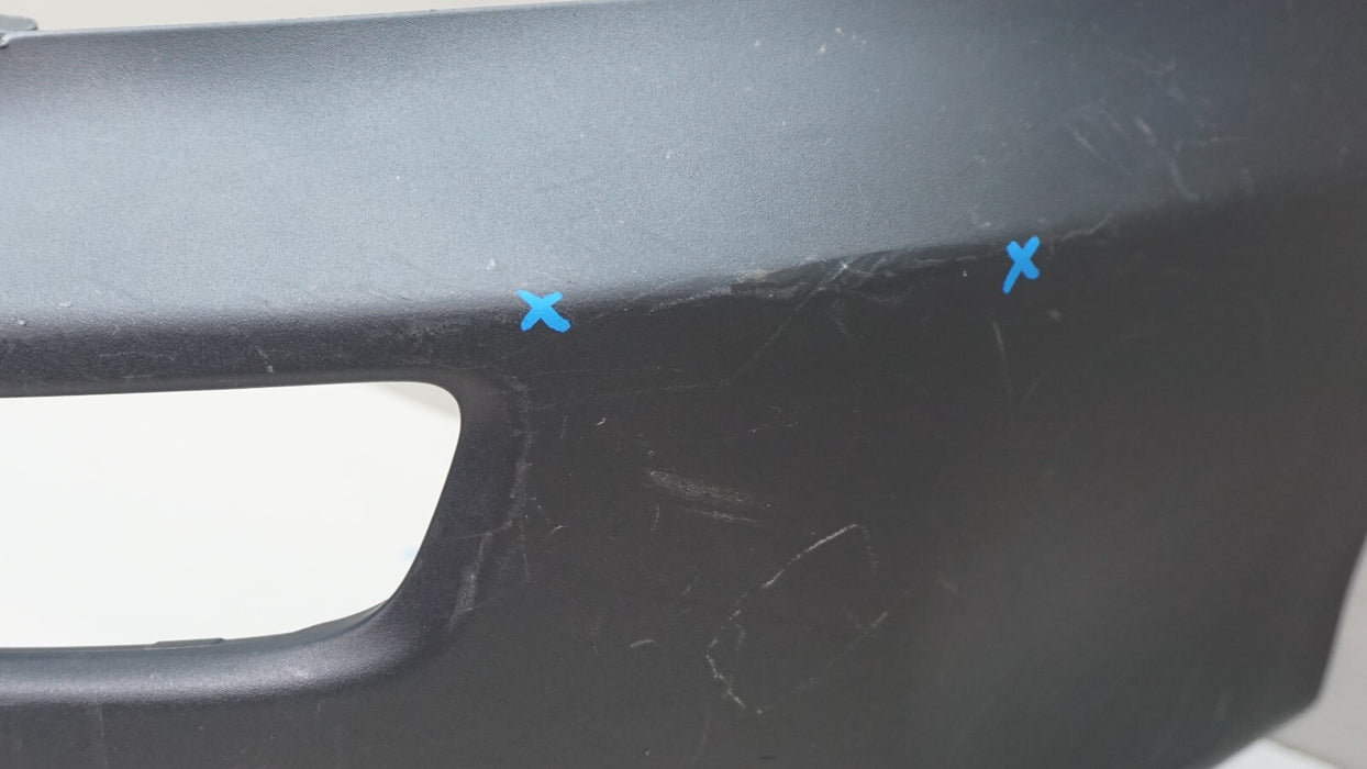2013-2015 TOYOTA RAV-4 RAV4 REAR BUMPER COVER PANEL PLASTIC 52159-0R070 OEM
