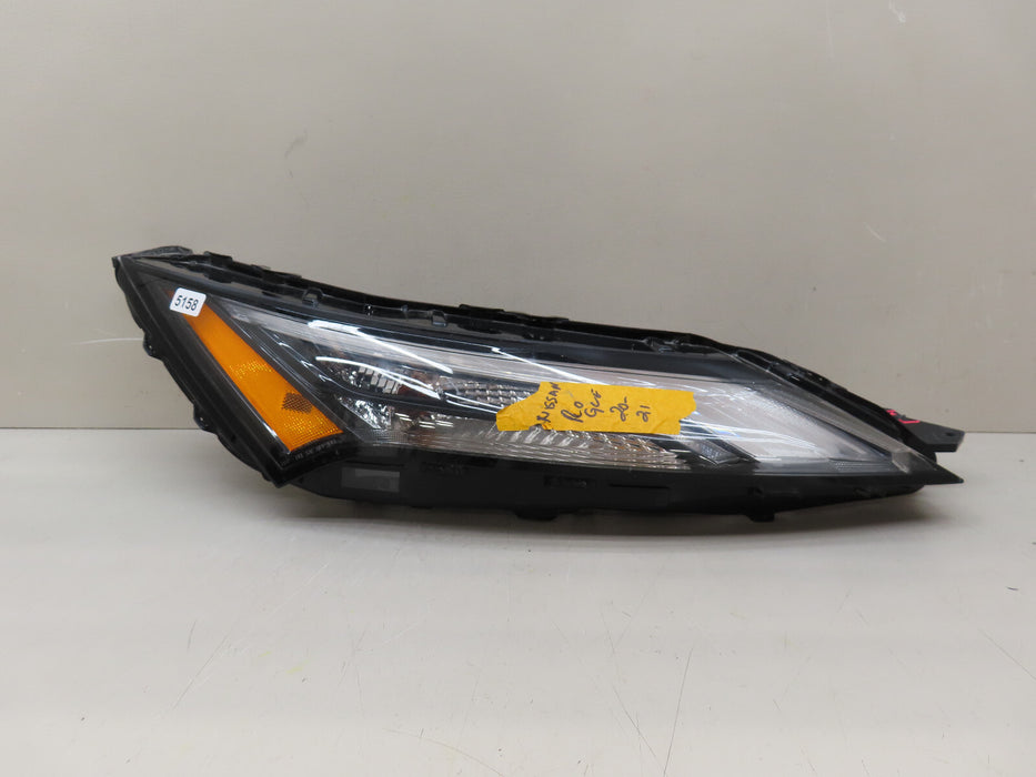 2020 2021 2022 NISSAN ROGUE RIGHT PASSENGER SIDE LED Headlight Head LAMP OEM