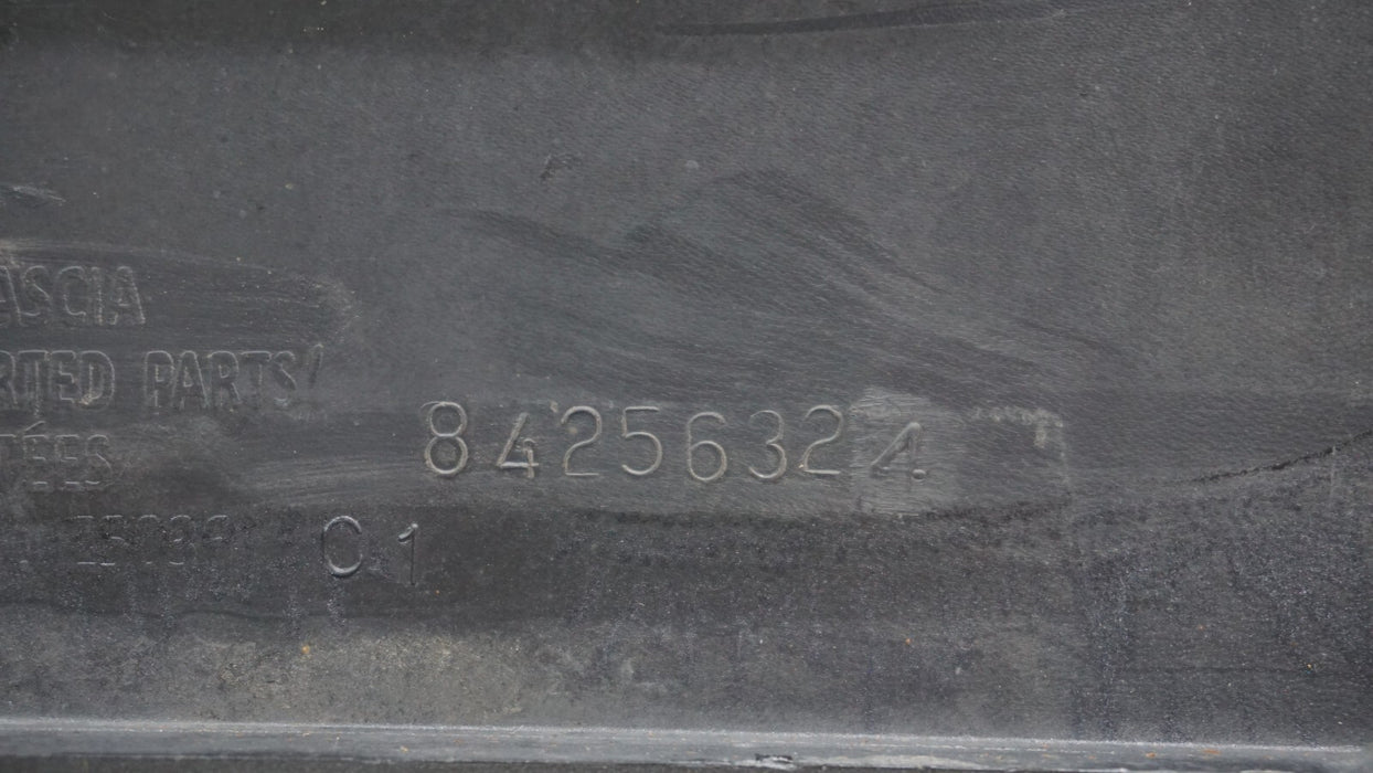 2018-2020 CHEVROLET EQUINOX REAR UPPER BUMPER COVER PANEL OEM 84256324