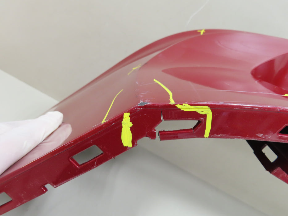 2018 2019 VOLKSWAGEN TIGUAN REAR BUMPER COVER W/ VALANCE OEM 5NN.807.521G