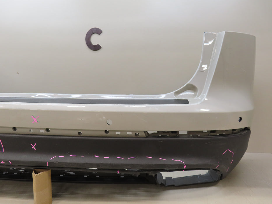 2019 2020 LINCOLN NAUTILUS REAR BUMPER COVER W/VALANCE OEM KA1B-17F001