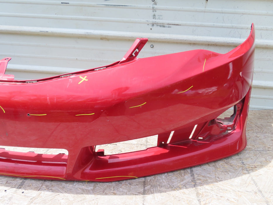 2012-2014 TOYOTA CAMRY SE 4DR SEDAN FRONT BUMPER COVER PANEL OEM 52119-06630