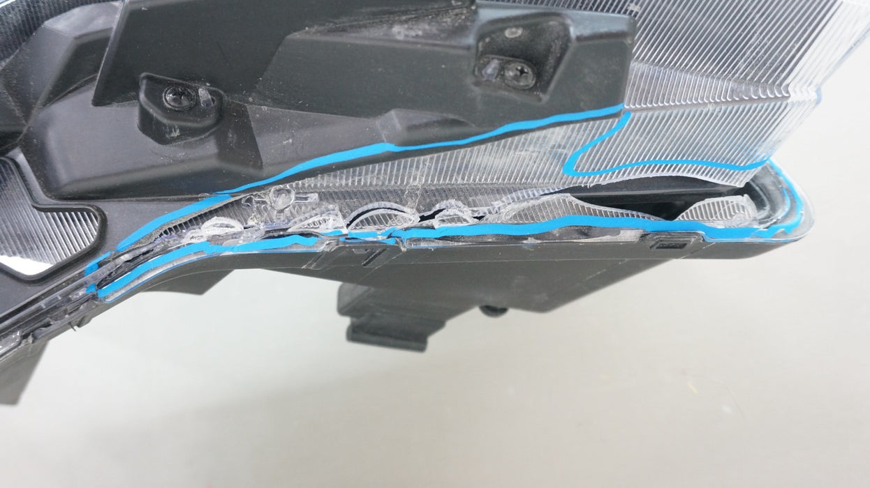 2025 KIA K4 FRONT RIGHT PASSENGER SIDE LED HEADLIGHT OEM *DAMAGED*