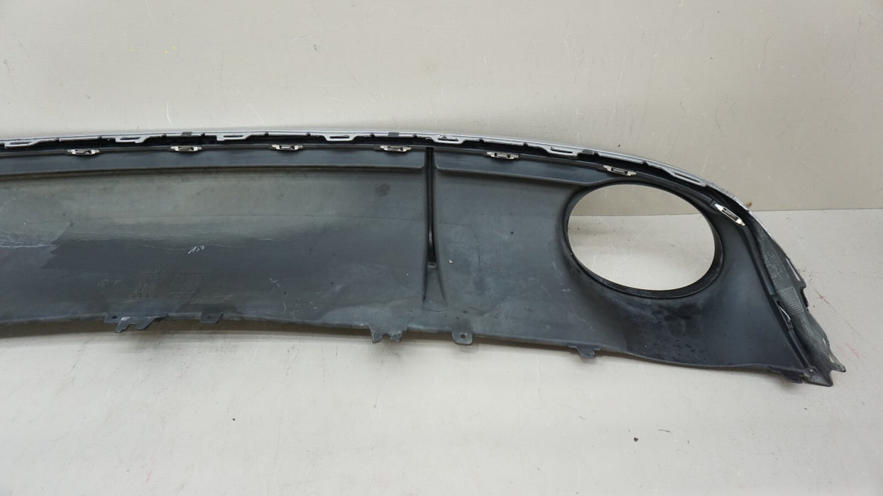 2014-2017 AUDI RS7 REAR LOWER BUMPER VALANCE SPOILER DIFFUSER OEM 4G9807514A