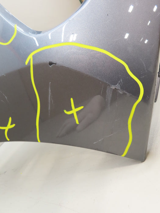 2017 2018 HYUNDAI ELANTRA FRONT BUMPER COVER OEM 86511-F3000