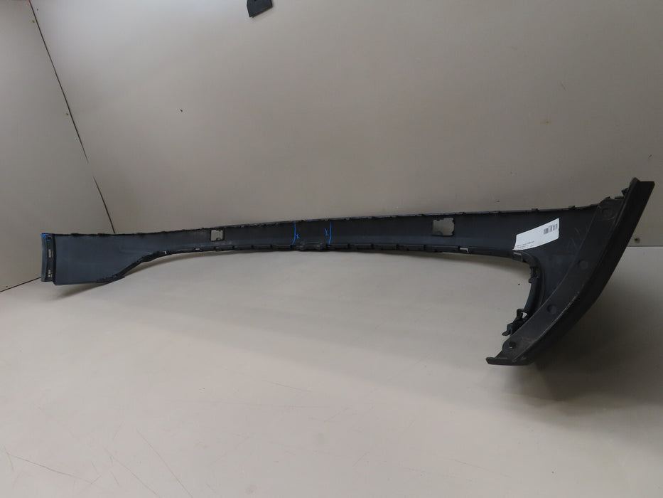 2018 - 2020 AUDI Q5 REAR CENTER BUMPER COVER VALANCE 80A807527 OEM