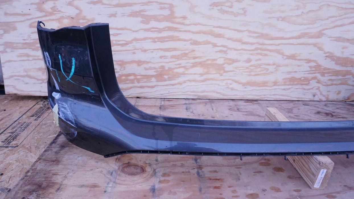 2016-2018 BMW X1 F48 REAR UPPER BUMPER COVER PANEL PLASTIC FACTORY 16 17 18 OEM
