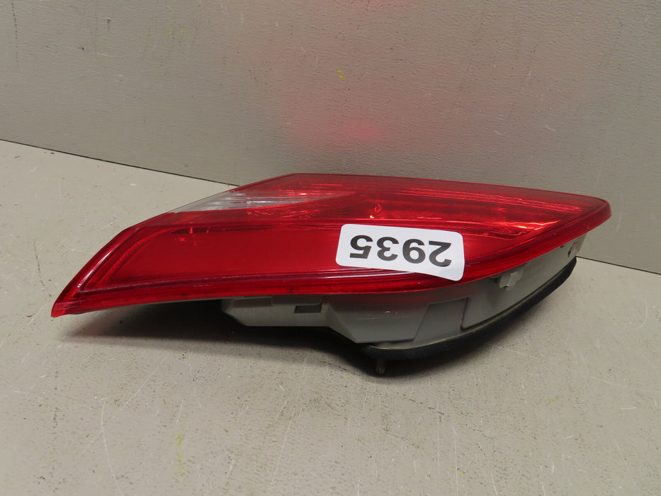 2013-2015 Nissan Sentra Passenger Right Side Tail Light Taillight Lamp Oem