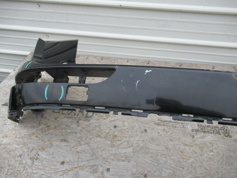 2008 - 2010 AUDI Q5 REAR UPPER BUMPER COVER PANEL PLASTIC FACTORY 8R0807385 OEM