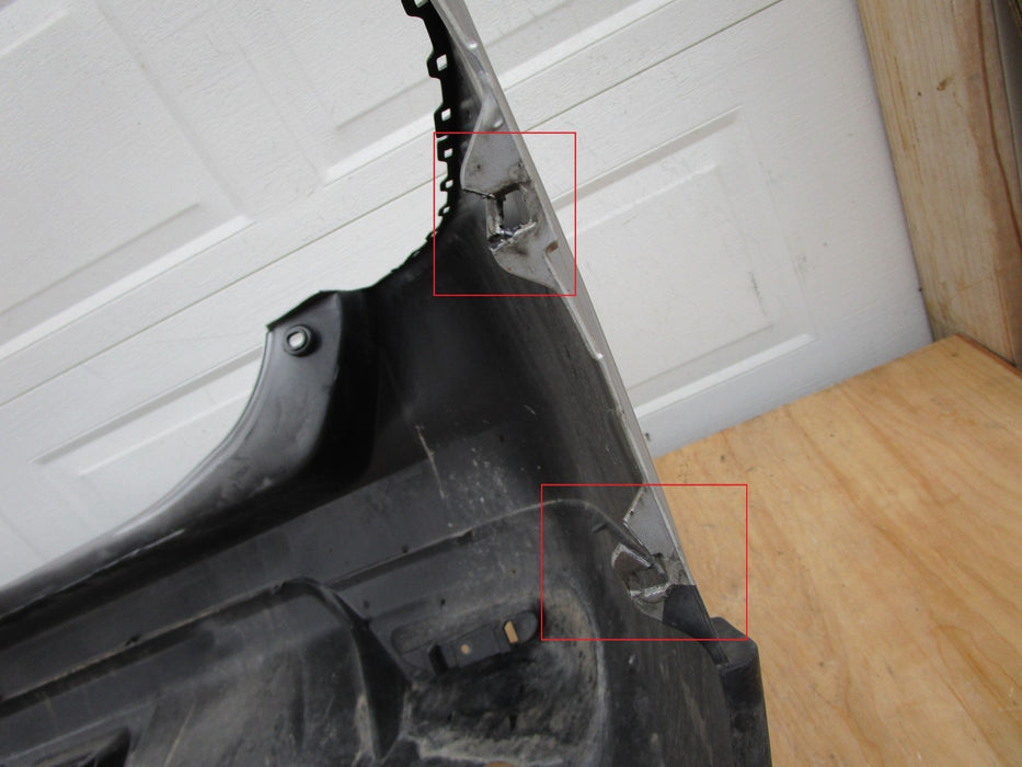 13 14 15 16 NISSAN ROGUE X-TRAIL REAR BUMPER COVER OEM
