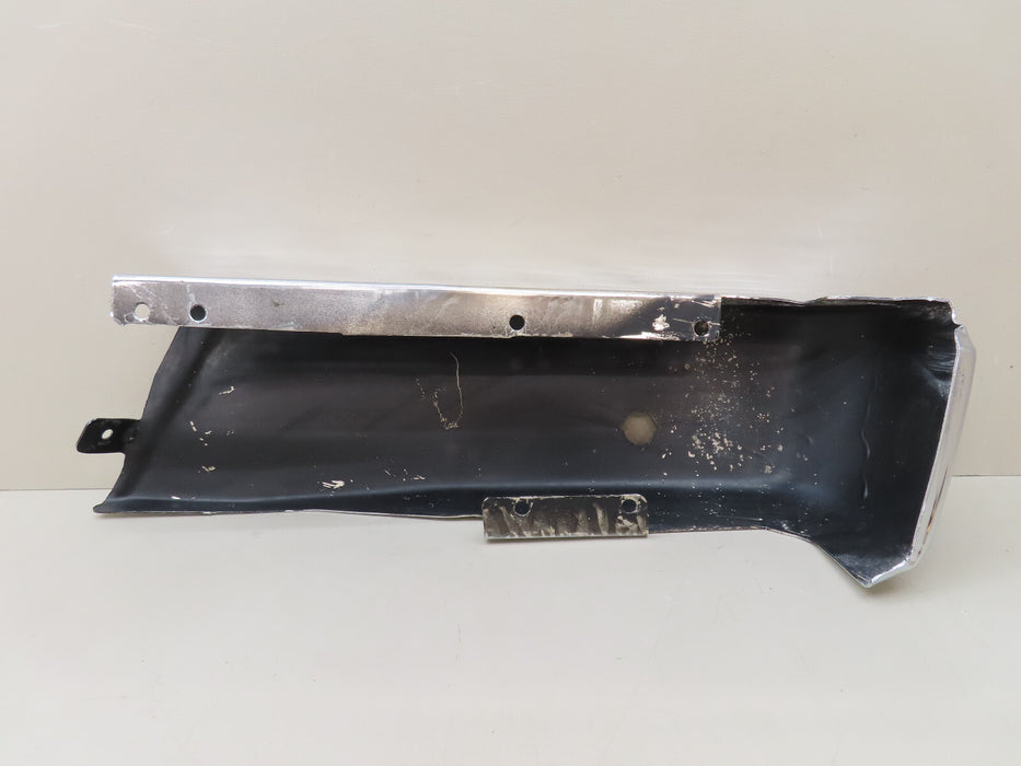 2015-2020 FORD F150 F-150 REAR LEFT DRIVER SIDE BUMPER END CAP METAL OEM