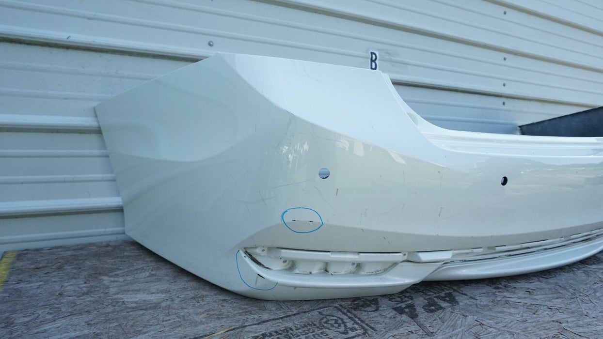 2016-2017 HONDA ACCORD REAR BUMPER COVER PANEL PLASTIC  ASSEMBLY 16 17 OEM