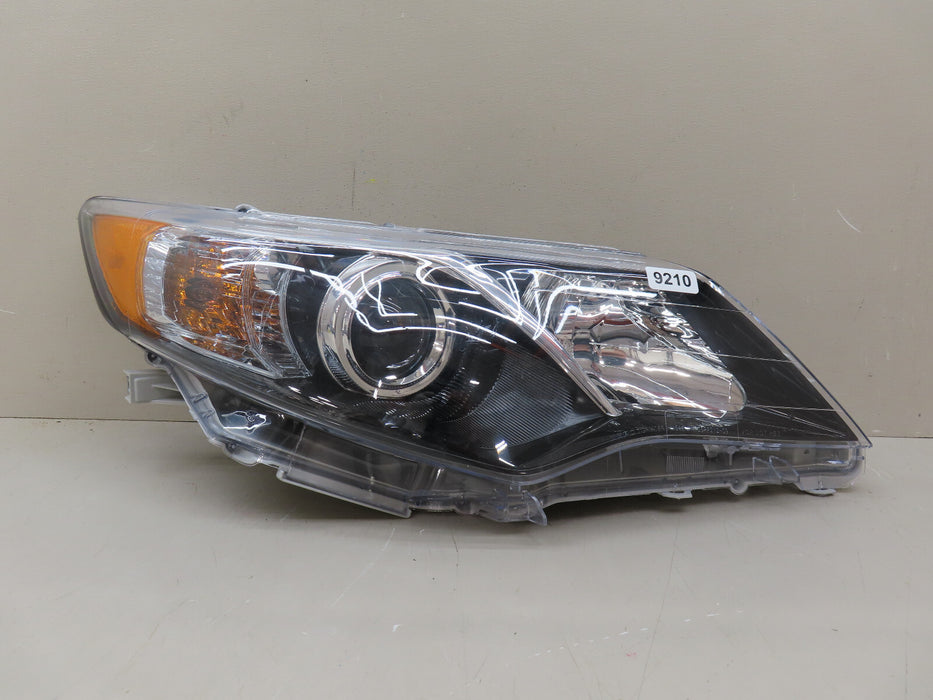2012-2014 TOYOTA CAMRY FRONT RIGHT PASSENGER SIDE HEADLIGHT HALOGEN AFTERMARKET