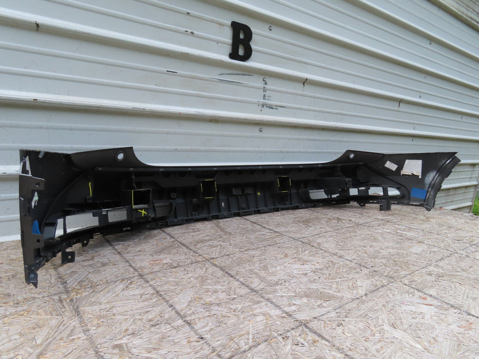 2016-2018 AUDI Q3 QUATTRO S-LINE REAR UPPER BUMPER COVER PANEL OEM 8U0807385C