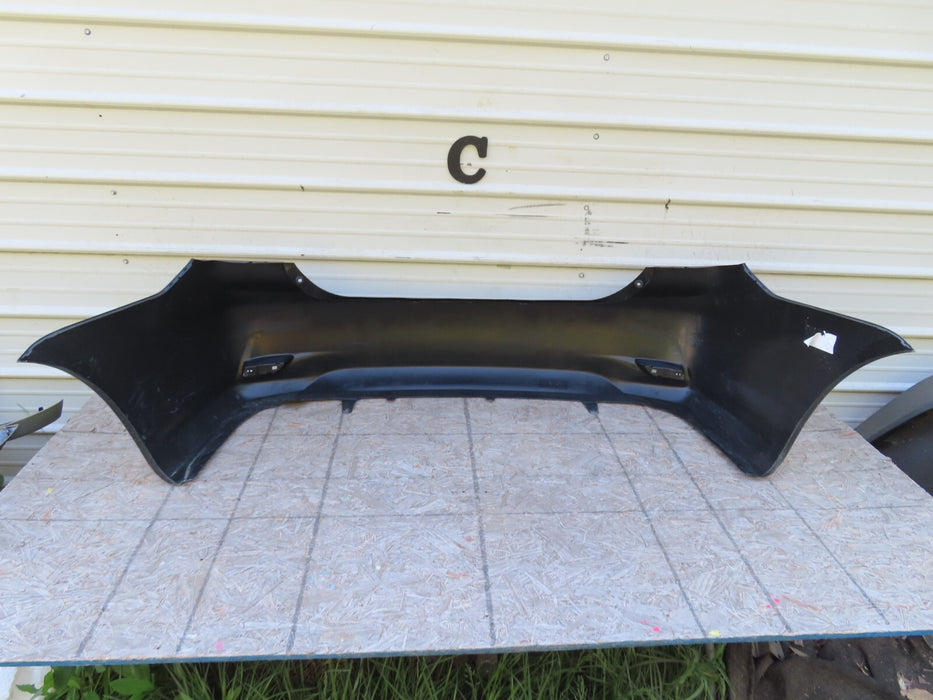 2011-2013 TOYOTA COROLLA S 4DR SEDAN REAR BUMPER COVER PANEL OEM 52159-02630