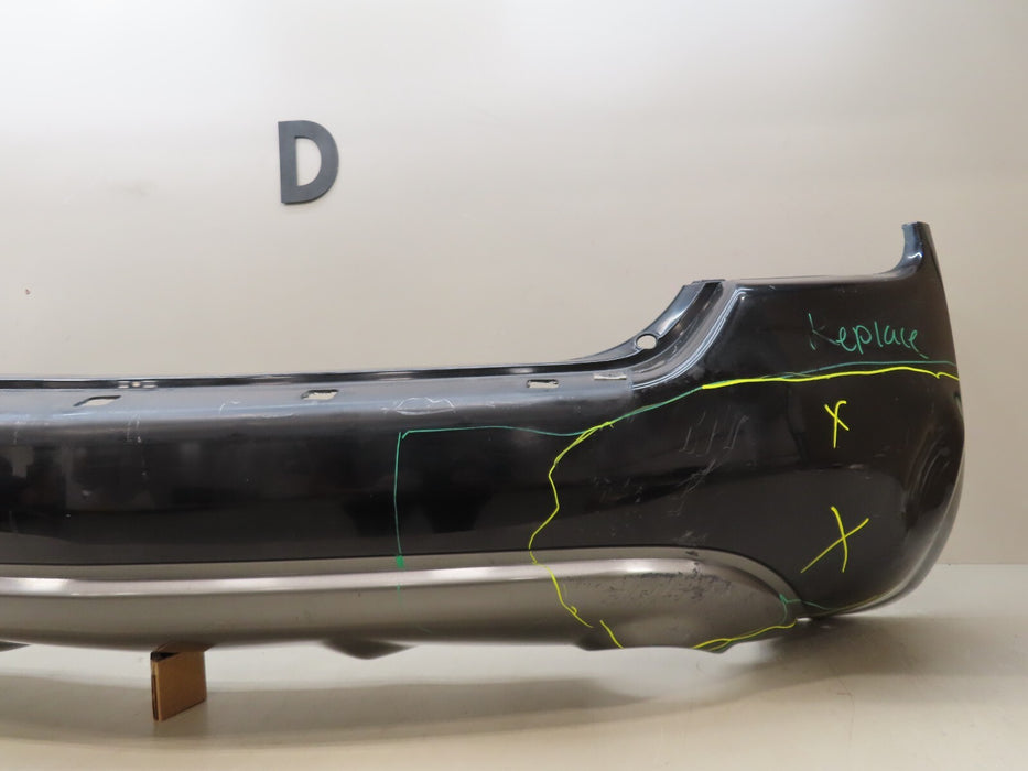 2003-2005 NISSAN MURANO SUV REAR BUMPER COVER PANEL PLASTIC OEM 85022-CA040
