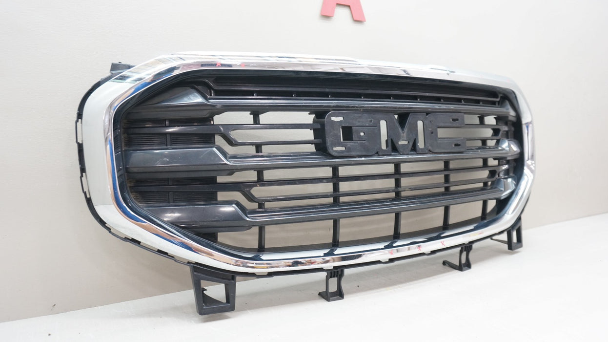 2018-2021 GMC TERRAIN FRONT BUMPER RADIATOR GRILLE OEM 23196293